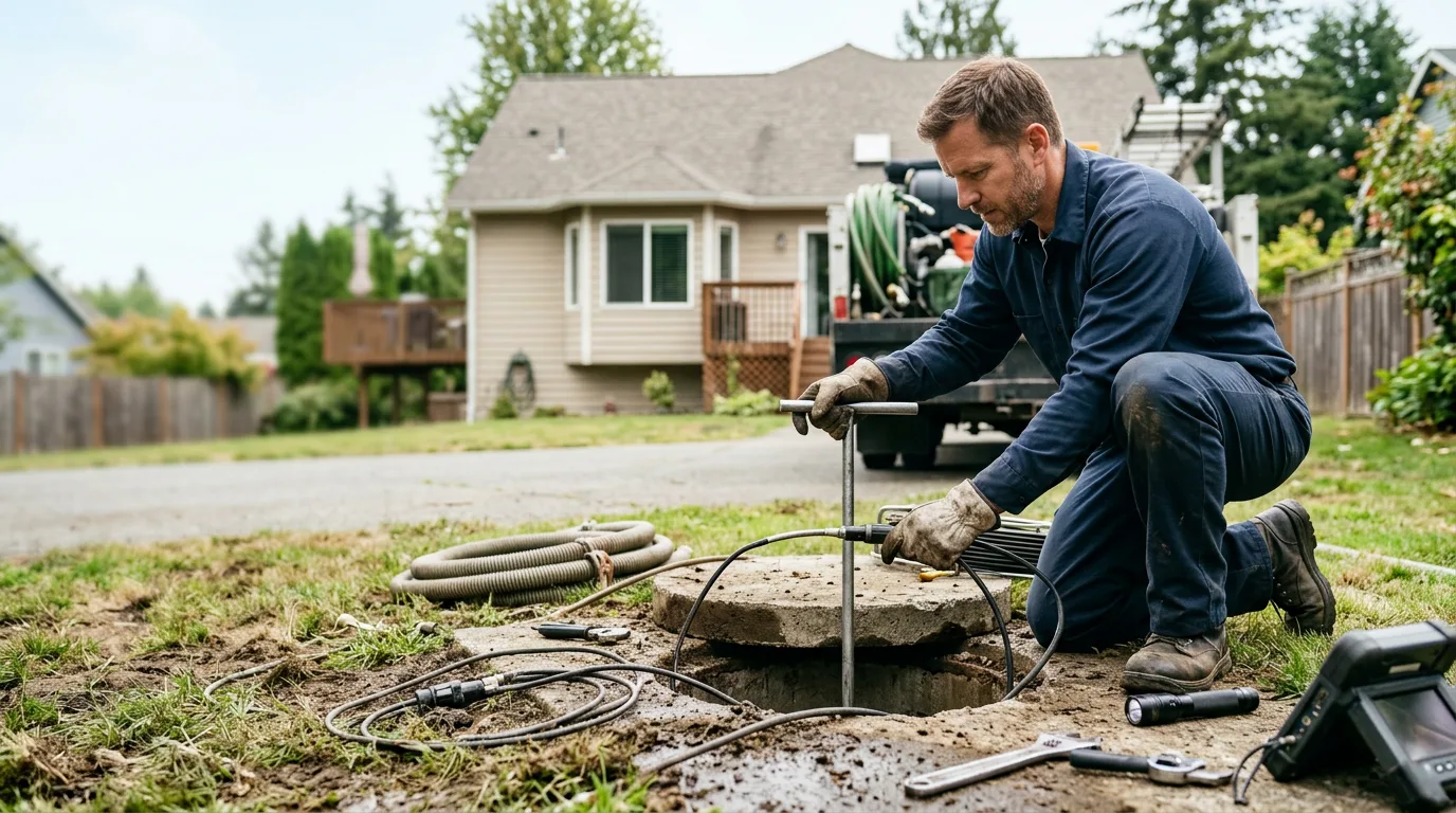 Septic Tank Pumping in Hortense, GA
